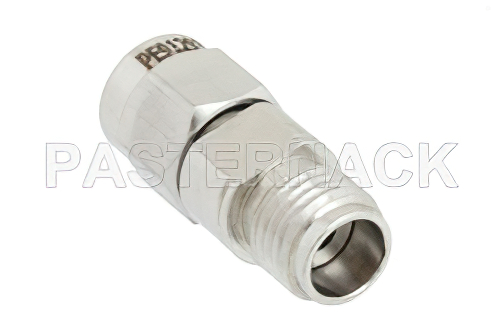 3.5mm オス 〜 2.4mm メス アダプタ