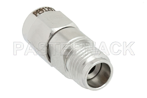 2.92mm オス 〜 2.4mm メス アダプタ