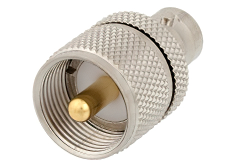 UHF オス 〜 BNC メス アダプタ