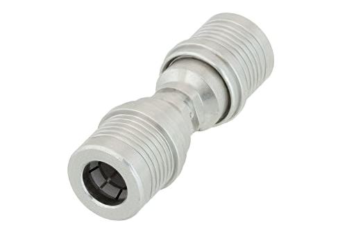 気密シールスナップオン QMA オス 〜 QMA オス スナップオンアダプタ