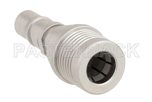 気密シールスナップオン QMA オス 〜 QMA メス スナップオンアダプタ