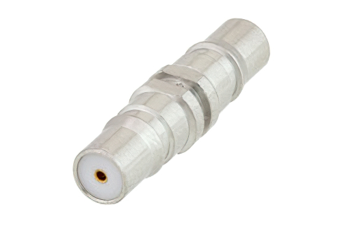 気密シールスナップオン QMA メス 〜 QMA メス スナップオンアダプタ