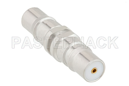 気密シールスナップオン QMA メス 〜 QMA メス スナップオンアダプタ