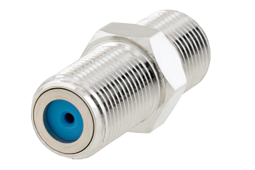 プレシジョン 75 Ω F メス 〜 75 Ω F メス アダプタ