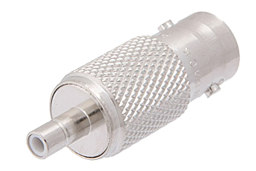 SMB ジャック 〜 BNC メス アダプタ