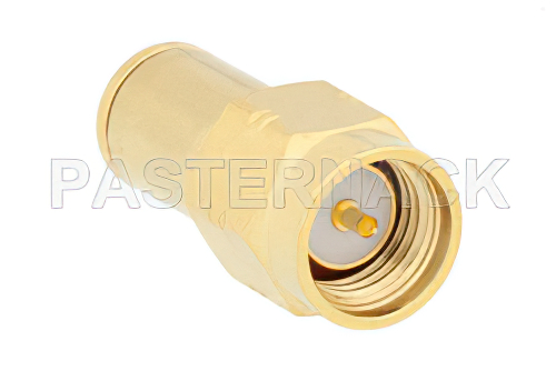 SMA オス 〜 MMBX ジャック スナップオンアダプタ、メス中心導体