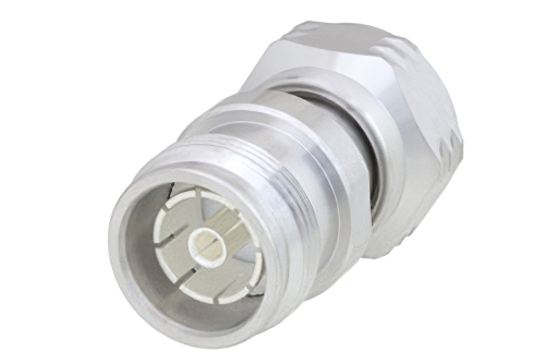 低PIM 4.3-10 オス 〜 4.3-10 メス アダプタ