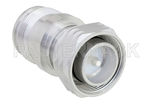 低PIM 4.3-10 オス 〜 4.3-10 メス アダプタ