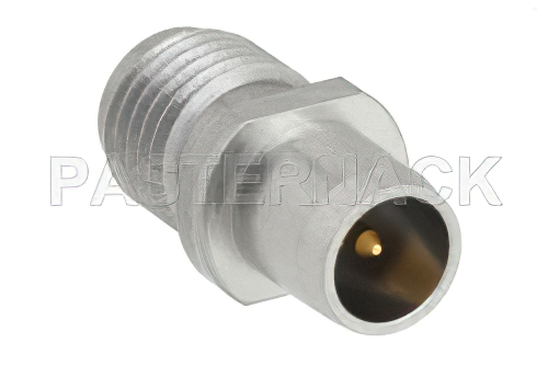 スライドオン BMA プラグ 〜 SMA メス アダプタ