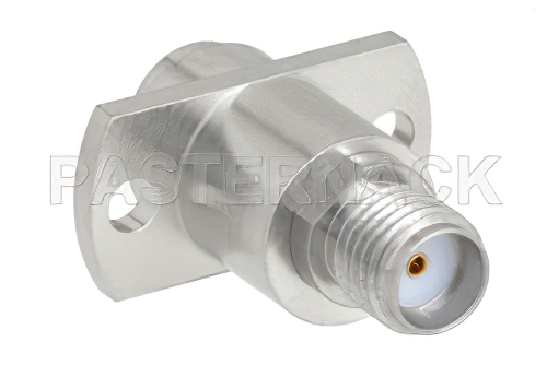 2ホールパネルマウントスライドオン BMA ジャック 〜 SMA メス アダプタ