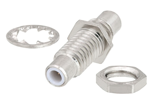 SMC ジャック 〜 SMC ジャック バルクヘッドマウントアダプタ