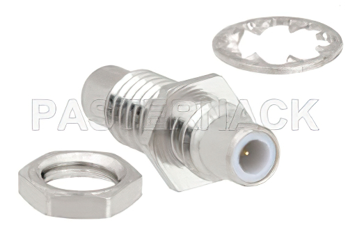 SMC ジャック 〜 SMC ジャック バルクヘッドマウントアダプタ