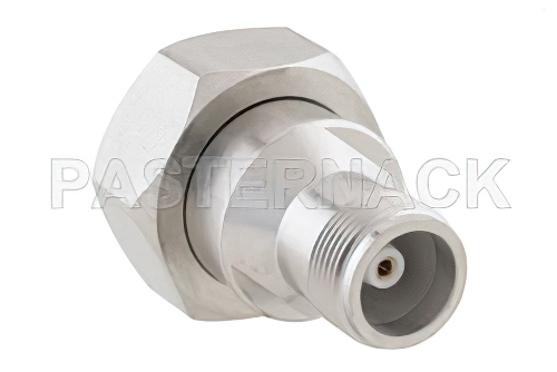 7/16 DIN オス 〜 SC メス アダプタ