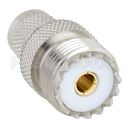 UHF メス 〜 Mini UHF オス アダプタ