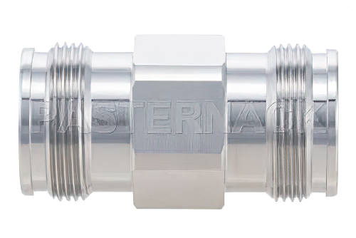 低 PIM 4.3-10 メス 〜 4.3-10 メス アダプタ