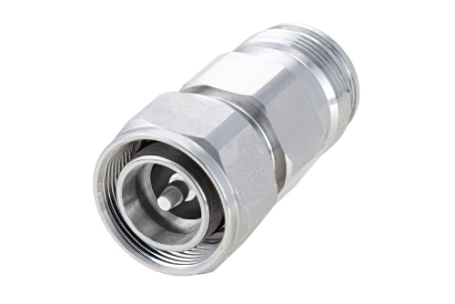 低 PIM 4.3-10 オス 〜 4.3-10 メス アダプタ