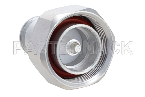 低 PIM 7/16 DIN オス 〜 4.3-10 メス アダプタ