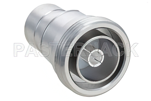 低 PIM 7/16 DIN メス 〜 4.3-10 メス QD アダプタ