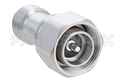 低 PIM 4.3-10 オス 〜 N メス アダプタ