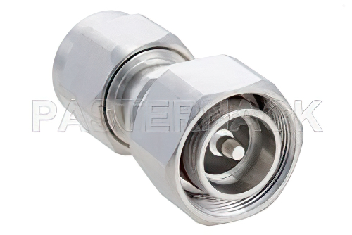 低 PIM 4.3-10 オス 〜 N オス アダプタ