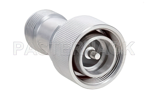 低 PIM 4.3-10 オス 〜 N メス アダプタ