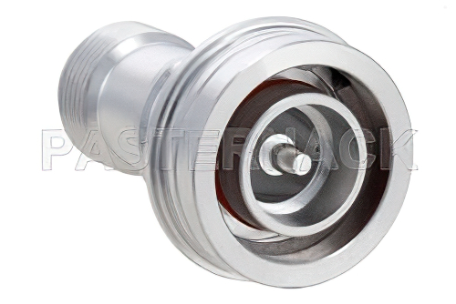 低 PIM QD 4.3-10 オス 〜 N メス アダプタ