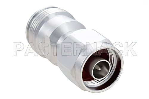 低 PIM 4.3-10 メス 〜 N オス アダプタ