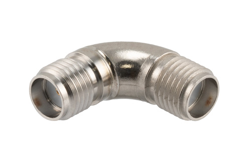 SMA Female to SMA Female Radius Right Angle Adapter