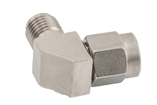 2.92mm Male to 2.92mm Female Miter Right Angle Adapter