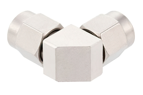 2.92mm Male to 2.92mm Male Right Angle Adapter