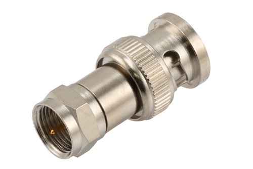 2.4mm Male to 2.4mm Male Right Angle Adapter
