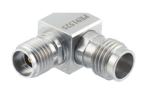 2.4mm Female to 2.92mm Female Right Angle Adapter