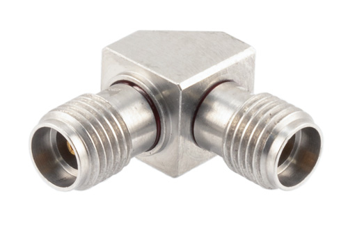 3.5mm メス 〜 3.5mm メス 直角 アダプタ