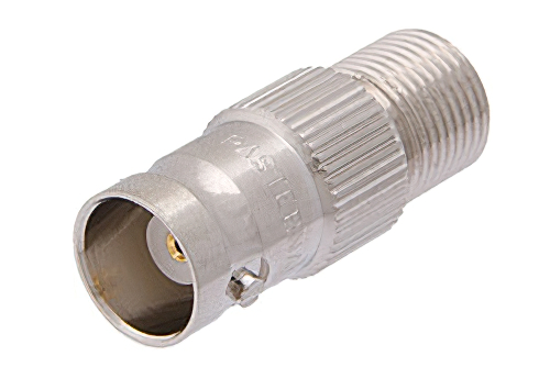 50 Ω BNC メス 〜 75 Ω F メス アダプタ