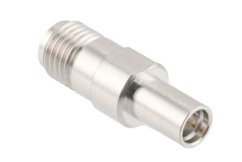 プレシジョン SMA メス ～ SMP オス スムースボア アダプタ