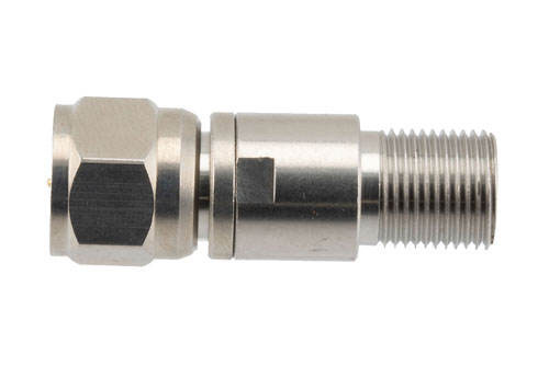 75 Ω F オス ～ 75 Ω F メス アダプタ