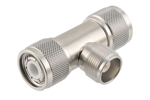 HN Tee アダプタ オス-メス-オス