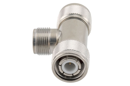 HN Tee アダプタ オス-メス-オス