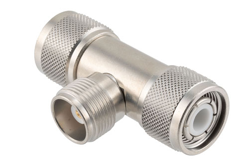 HN Tee アダプタ オス-メス-オス