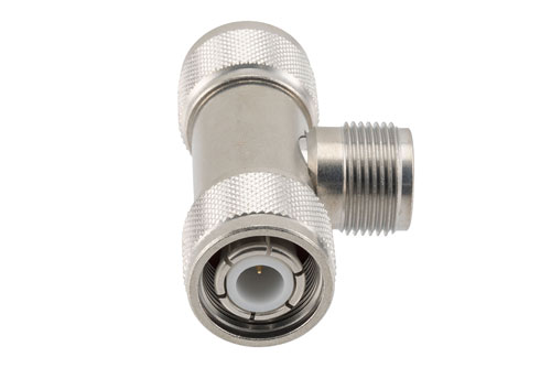 HN Tee アダプタ オス-メス-オス