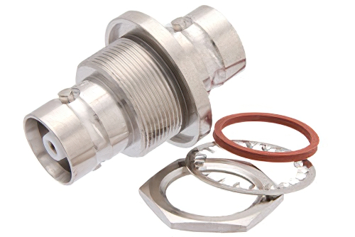 C メス 〜 C メス バルクヘッドマウントアダプタ