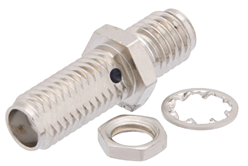 SSMA メス 〜 SSMA メス バルクヘッドマウントアダプタ