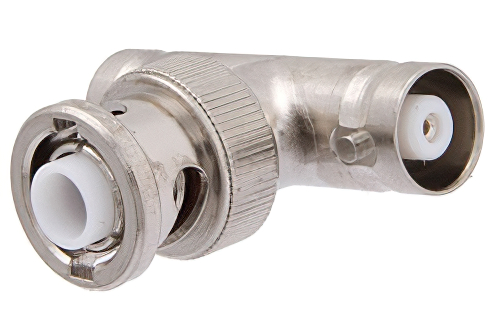 MHV 「T字」アダプタ、メス-オス-メス