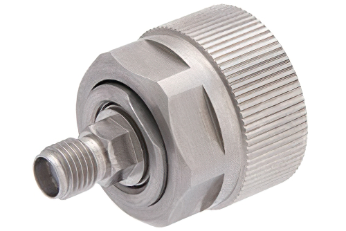 プレシジョン SMA メス 〜 7mm 雌雄同形 アダプタ