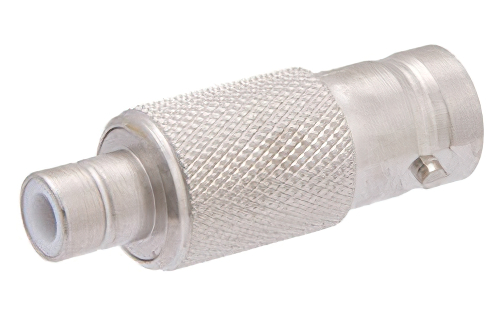 50 Ω BNC メス 〜 75 Ω SMB ジャック アダプタ