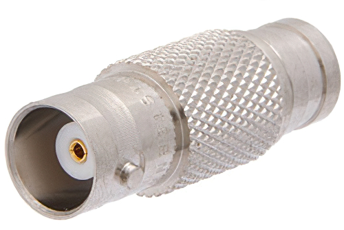 75 Ω SMB プラグ 〜 50 Ω BNC メス アダプタ