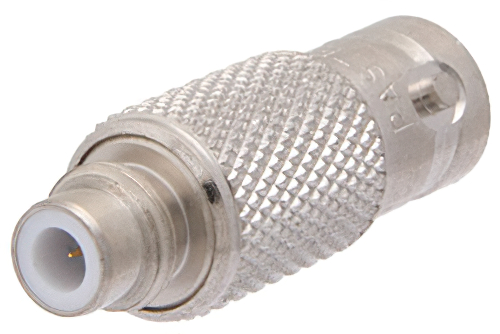 75 Ω SMC ジャック 〜 50 Ω BNC メス アダプタ