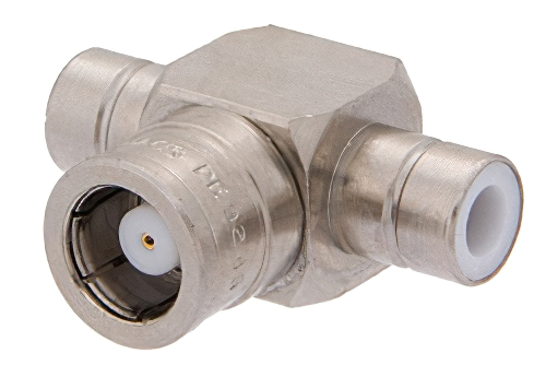 75 Ω SMB 「T字」アダプタ、ジャック-プラグ-ジャック