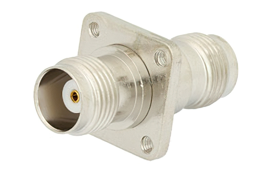 TNC メス 〜 TNC メス 4ホールパネルマウントアダプタ