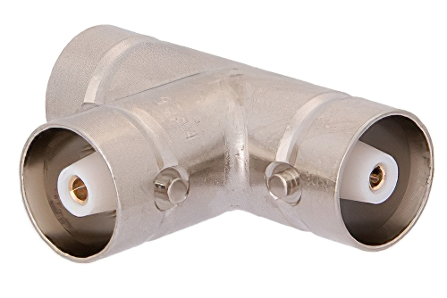 C 「T字」アダプタ、メス-メス-メス